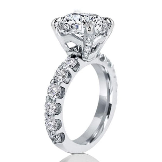 Italo 3 Carat Engagement Ring Classic Engagement Ring