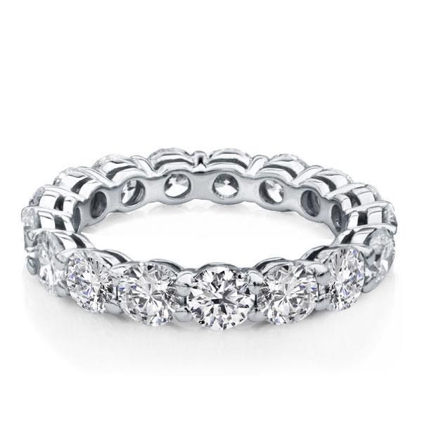 Italo Eternity Wedding Band For Women Classic Band Ring