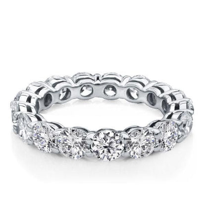 Italo Eternity Wedding Band For Women Classic Band Ring