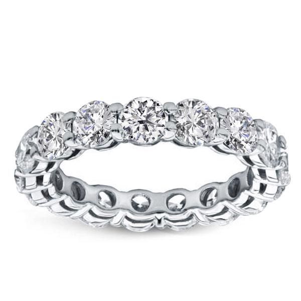 Italo Eternity Wedding Band For Women Classic Band Ring