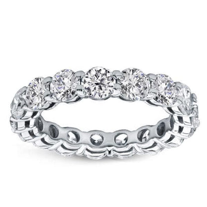 Italo Eternity Wedding Band For Women Classic Band Ring