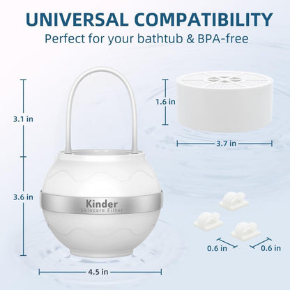 Skincare Bath Filter