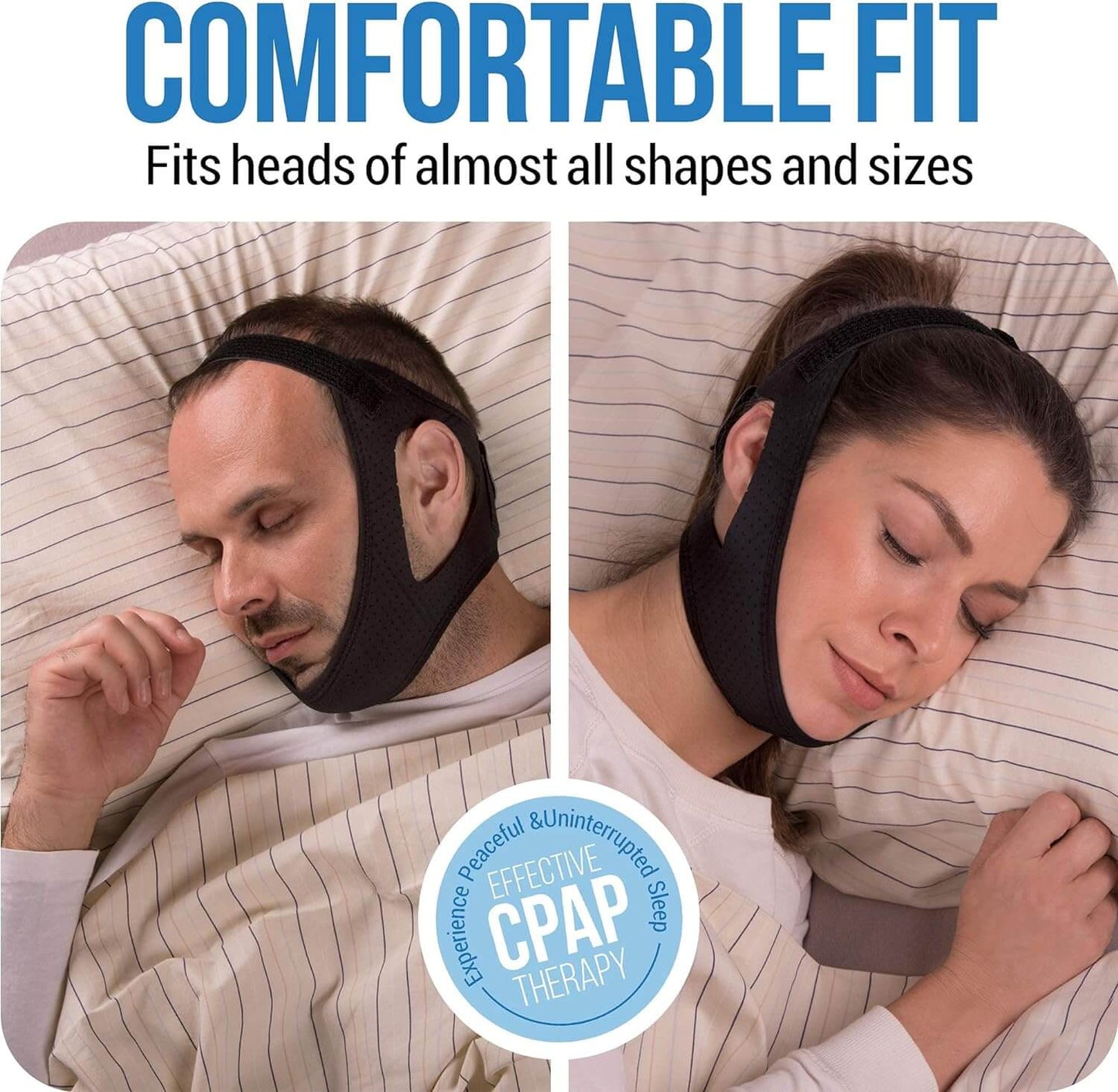 💥Last Day SALE 50% OFF💥AirFlow Jaw Strap
