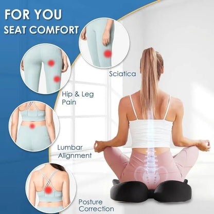 🎁LAST DAY 50％ OFF🎁Ergonomic Memory Foam Seat Cushion