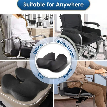 🎁LAST DAY 50％ OFF🎁Ergonomic Memory Foam Seat Cushion