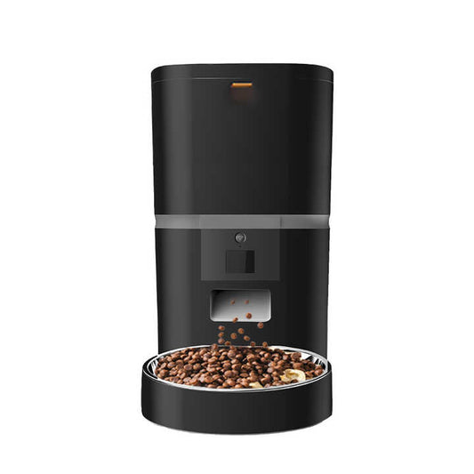Smart Automatic Pet Feeder with Camera – 4L & 6L Options – WiFi App Control for Cats & Dogs