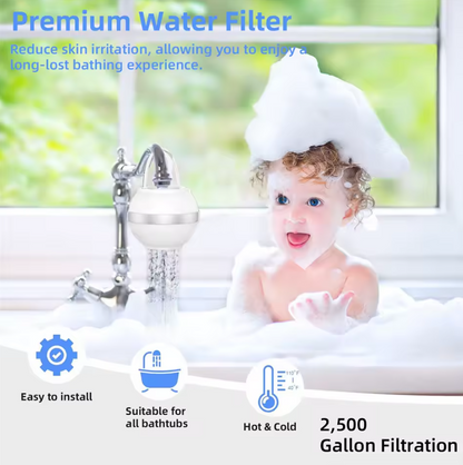 Skincare Bath Filter