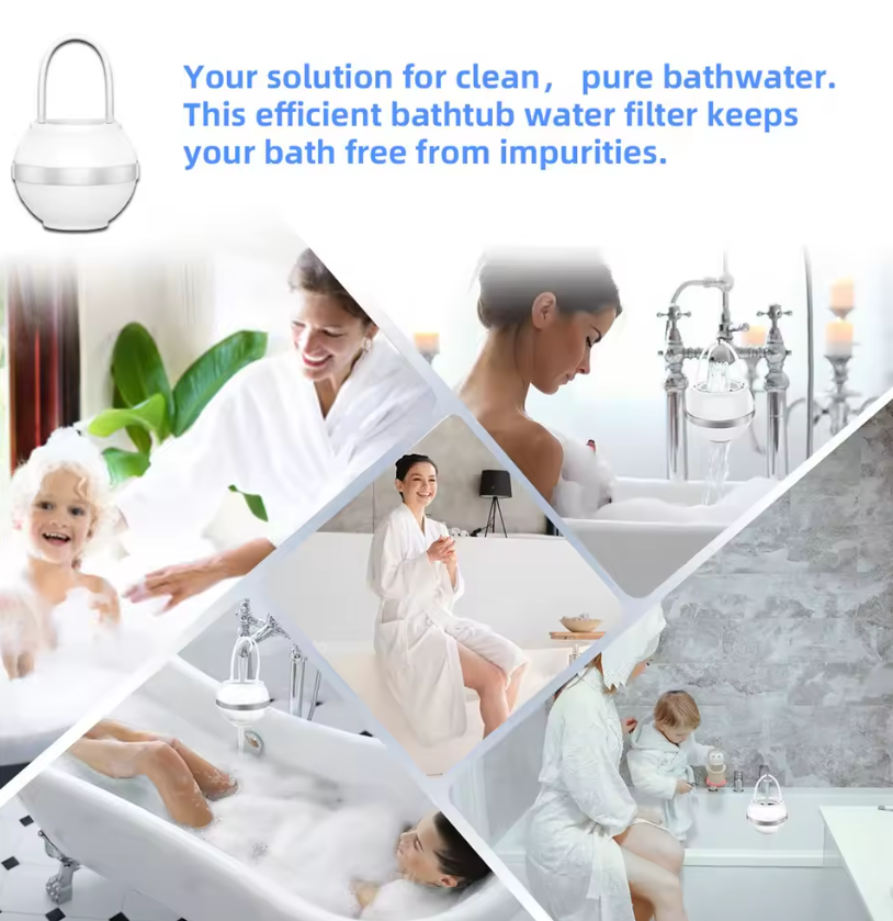 Skincare Bath Filter