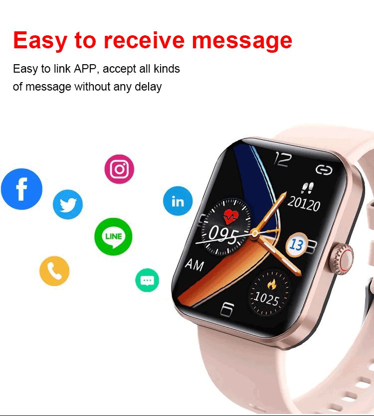 Bluetooth Smart Watch