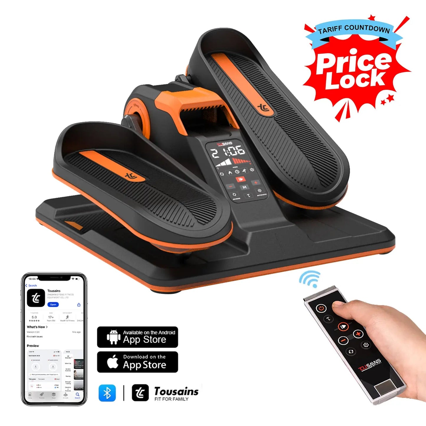 Mini Elliptical Machine